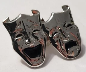  Chicano Chicana Smile Now Cry Later Lowrider Men Hat Fedora Silver Badge Pin - Picture 1 of 3