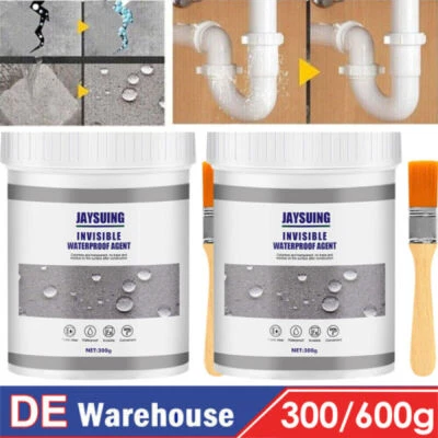Transparent Waterproof Coating Agent, 300/600G Sealant Waterproof - Image 1 of 4
