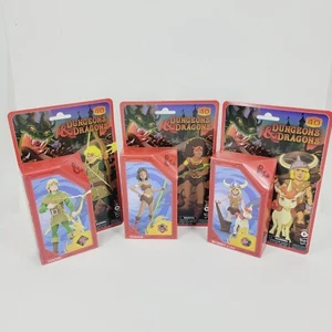 Hasbro Dungeons And Dragons lotto di 3 HANK DIANA BOBBY e UNI nuovi mai aperti - Foto 1 di 7