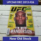 UFC 360 Magazin Dezember 2013 - Januar 2014 mit Anderson Silva: Wrestling ~ MMA