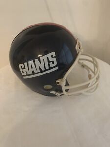 New York  (NY) Giants LT/Parcells Era Replica Full Size NFL Helmet Riddell