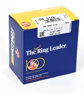 HASTINGS Moly Piston Rings Set for Chevy GMC 6.0L LS2+Vortec 2004*-2011 Bore STD - Picture 1 of 6