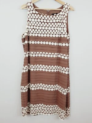 [ PHASE EIGHT ] Womens Simone Layered Sleeveless Dress | Size AU 16 or US 12 - image 1 of 4