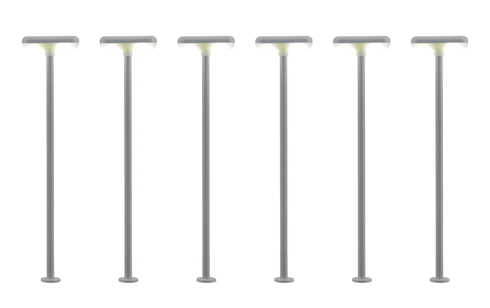 Viessmann 63646 H0 Bahnsteigleuchte 2 LED