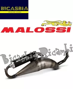 18894 - AUSPUFF MALOSSI MOPED RACING MHR PIAGGIO 50 BOSS BOXER BRAVO CIAO - Bild 1 von 1