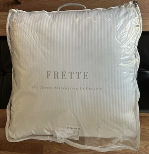 FRETTE NUVOLA PILLOW FIRM FILLER SQUARE DOWN ALTERNATIVE  - Picture 1 of 6