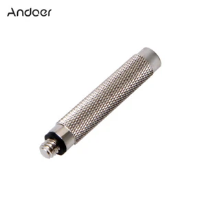 Varilla de tornillo de rosca extensible Andoer 1/4" para Ricoh Theta S & M15 LG 360 Cam P6K1 - Imagen 1 de 9