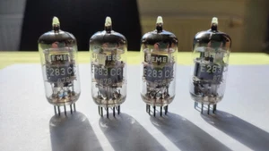 1 Paar Siemens E283CC Verstärkerröhren in top Zustand - Bild 1 von 3