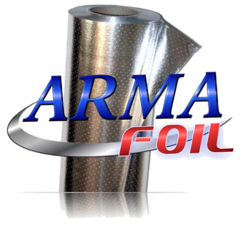ARMA FOIL Radiant Barrier Reflective Insulation, 25.5" wide 500 sqft, Attic