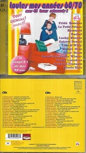 2 CD 40T PETER HOLM/CHARBY/LAVILA/JIMMY FREY/ART SULLIVAN/RIEU/SAUVAT/LEANDROS - Picture 1 of 1