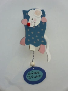 Geschenkanhänger Klemmentini  Deko Handarbeit Maus - Bild 1 von 1
