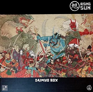 CMON Rising Sun Daimyo Box (Kickstarter Exclusive) Box New & Sealed - Picture 1 of 3