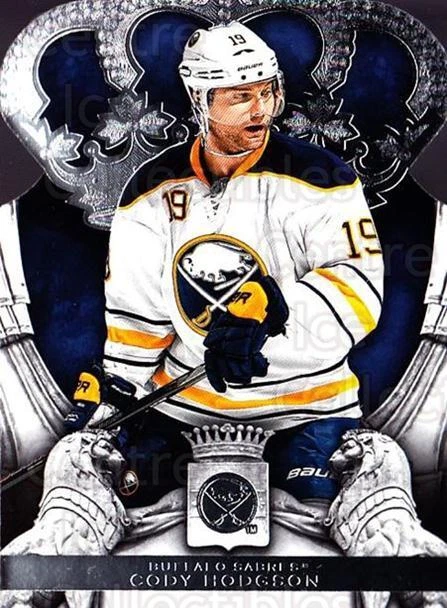 2013-14 Crown Royale #31 Cody Hodgson - Image 1 of 1