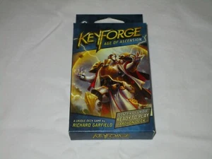 Juegos de Vuelo de Fantasía Keyforge Age of Ascension Arconte Mazo Richard Garfield - Imagen 1 de 6