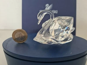SWAROVSKI KRISTALL "GROSSER SCHWAN" OHNE BOX  - Bild 1 von 4