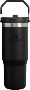 30oz Vacuum Insulated Bottle For Stanley IceFlow Stainless Steel Tumbler Straw - Picture 1 of 5