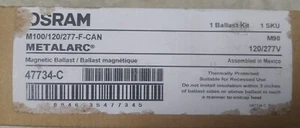 Lastre Sylvania 47734-C M100/120/277-F-CAN Metalarc 120/277v-ac - Imagen 1 de 3