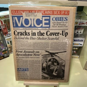 THE VILLAGE VOICE NEWSPAPER May 28, 1979 THE WEEKLY NEWSPAPER OF NEW YORK - Picture 1 of 2