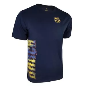 Icon Sports Men FC Barcelona Officially Licensed Soccer T-Shirt Cotton Tee -14 M - Picture 1 of 1