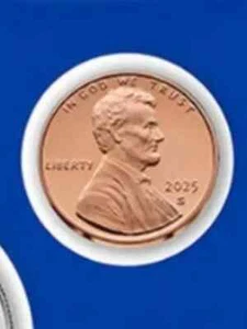 2025 S Proof Lincoln Shield Cent Uncirculated US Mint IN HAND - Picture 1 of 2