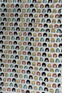 Camelot Fabrics - MOIRA’S WIGS from SCHITT’S CREEK - You’re My Bebe- 88”x 40” - Picture 1 of 2