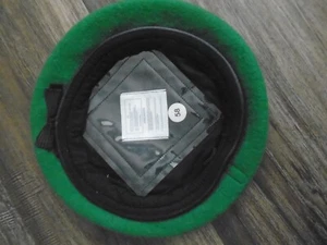 INTELLIGENCE CORPS CYPRESS GREEN BASKENMÜTZE VERSCHIEDENE GRÖßEN BRITISCHE ARMEE NEU - Bild 1 von 7