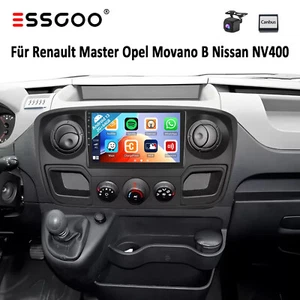 CarPlay Android13 Radio mit Kamera für Renault Master Opel Movano B Nissan NV400 - Bild 1 von 15