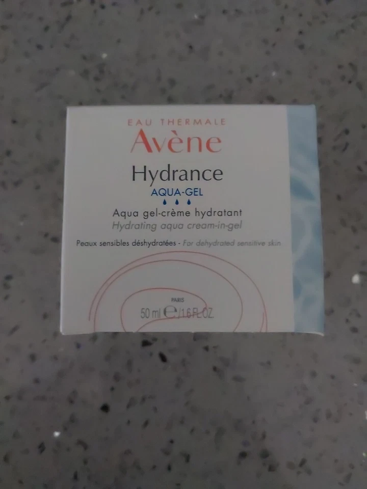 Avene Hydrance Aqua-Gel Moisturiser for Dehydrated Skin 50ml-2026 - Image 1 of 1