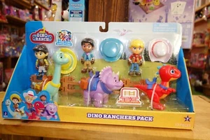 6 Figuren Paket - Jon und Blitz, Min und Clover, Miguel und Tango - drei 3" Di... - Bild 1 von 3