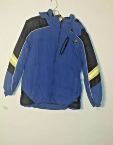 Performance Gear Boys Juniors Winter Jacket Size 14/16 Hoodie Outerwear Athletic - Picture 1 of 5