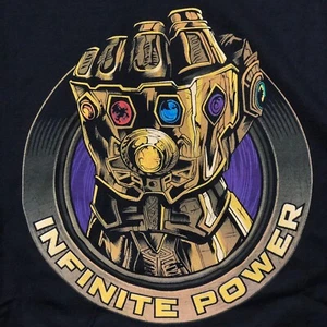 Infinity Gauntlet Shirt War Infinite Power Jewels Avengers Thanos Villain XXL - Picture 1 of 7