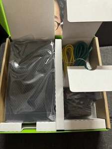 Centurylink ZyXel C1100Z DSL Wireless WiFi Modem Router With Cable Power Cord. - Picture 1 of 7
