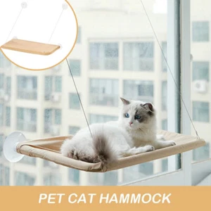 Cat Bed Window Cat Window Hammock Heavy Duty Safety Cat Shelves Cat Cozy Perch - Picture 1 of 12