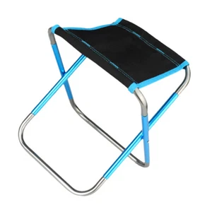 Folding Step Stool Collapsible Stool Foldable Stool Portable Camping Chair - Picture 1 of 12