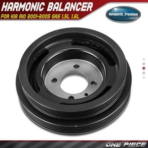 Engine Harmonic Balancer for Kia Rio 2001-2002 2003-2005 1.5L 1.6L 0K21A11401A - Picture 1 of 8