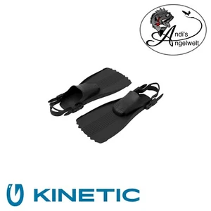 Kinetic Pro Fins Black G224-007-OS Flossen Bellyboatflossen - Bild 1 von 1