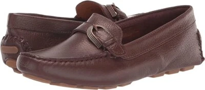 Mocassim Rockport Feminino Bayview Rib Liso Marrom Escuro Tamanho 10 M Novo Na Caixa - Imagem 1 de 4