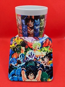 Dragon Ball Mug 10 oz and Coaster Set - Picture 1 of 1