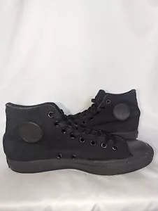 Converse Chuck Taylor All Star High Top Triple Black M3310 Mens UK 11 - Picture 1 of 9