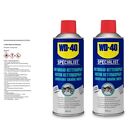 WD-40 SPECIALIST 2x 400ml MOTORCYCLE CHAIN SPRAY MOTORBIKE CHAIN GREASE 