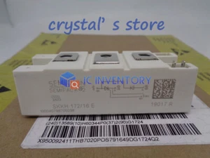 1 Stück SKH172/16E SEMIKRON Power Modul Netzteil Neu Qualitätsgarantie SKKH172-16E - Bild 1 von 7