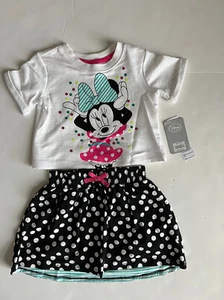 Disney Store Minnie Mouse Skirt Set Size 4 - Picture 1 of 3