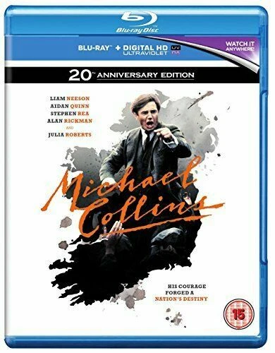 Michael Collins 20th Anniversary Edition New Region B Blu-ray + UV Digital HD - Image 1 of 1