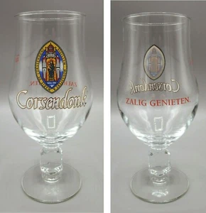 BICCHIERE BIRRA "CORSENDONK - BIER - ABBEY - BELGIO" - Zalig Genieten - Glass - Picture 1 of 1