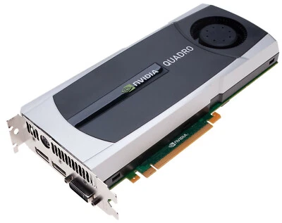 Nvidia Quadro 5000 2.5GB GDDR5 PCI Express x16 Desktop Video Card DP/N 0YMYKM - Image 1 of 4
