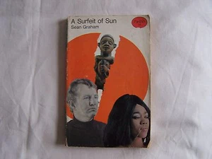 Sean Graham A SURFEIT OF SUN Paperback 3/6 1967 Panther - Picture 1 of 2