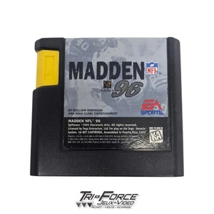 Madden 96 Football Sega Genesis SG Authentic Cart ONLY tested free shipping - Bild 1 von 1