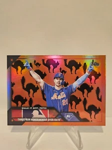 2023 Topps Pete Alonso Halloween Edition🕸 2/10💥 - Picture 1 of 6