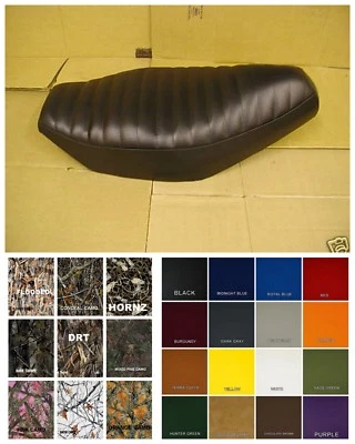 HONDA CH150D Elite 150 Deluxe Seat Cover  in 25 COLORS & PATTERNS    (E) - Изображение 1 из 4