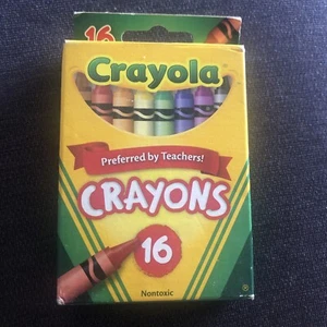NIB 2010 Crayola Classic Colors Pack Crayons 16 Crayons - Picture 1 of 4
